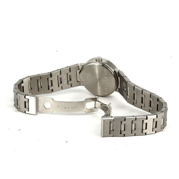 BVLGARI-12p Bb23ss 12 SS Quartz
